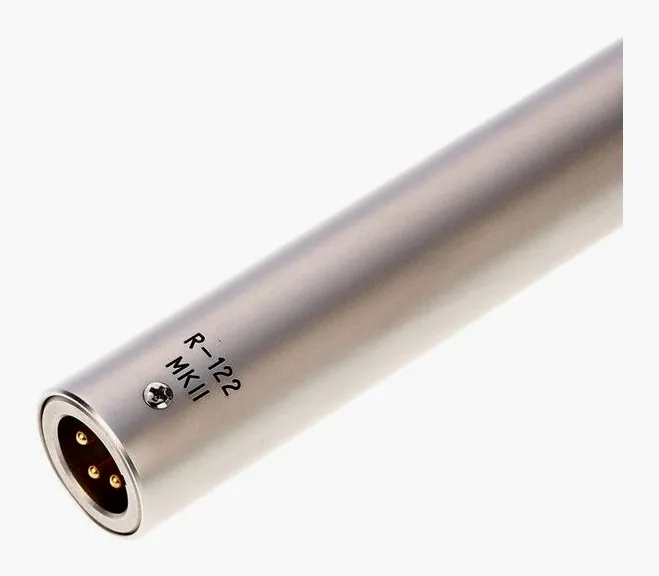 Royer Labs R-122 MkII, XLR-liitin pohjassa, kuva 3