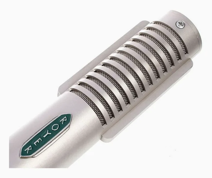 Royer Labs R-121, mikrofonin kori läheltä, kuva 2