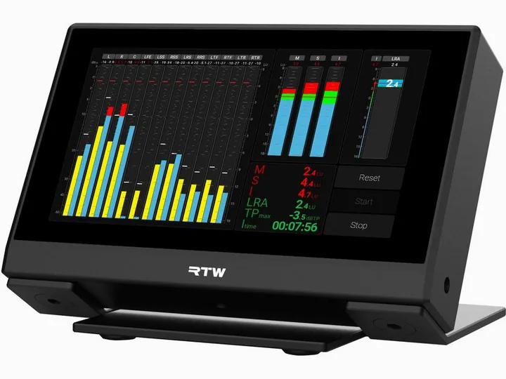 RTW TouchMonitor 5 Ravenna, etupaneeli bassoelementteineen, kuva 2