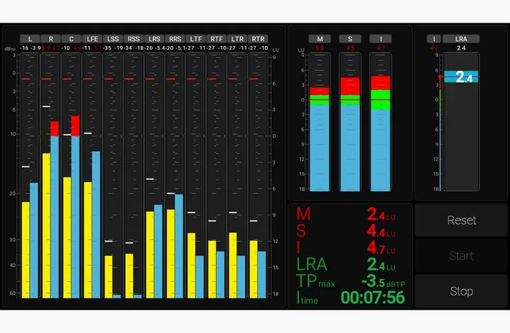 RTW TouchMonitor 5 Ravenna, logo ja pinta, kuva 4