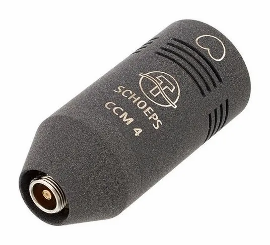 Schoeps CCM 4 L, runko sivusta kuvattuna, kuva 2