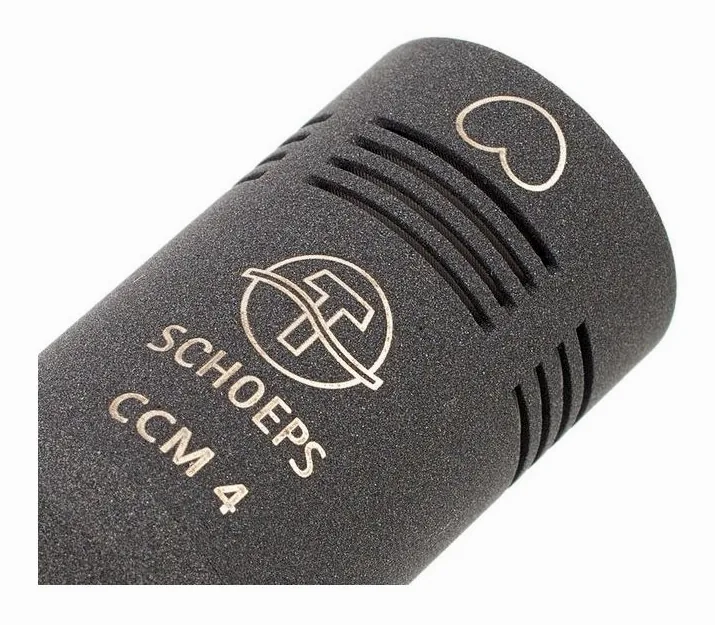 Schoeps CCM 4 L, pidike ja kiinnitys, kuva 4