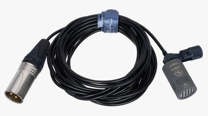 Schoeps CCM 41 K, ritilä edestä, kuva 2