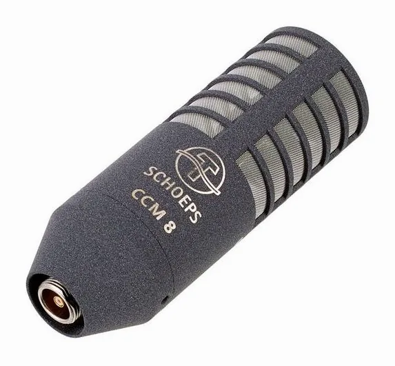 Schoeps CCM 8 L, logo ja pinta, kuva 2