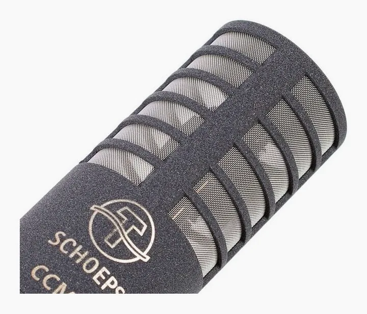 Schoeps CCM 8 L, logo ja pinta, kuva 4