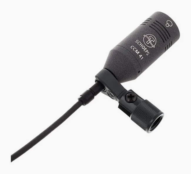 Schoeps CCM 41 L, mikrofonin kori läheltä, kuva 3