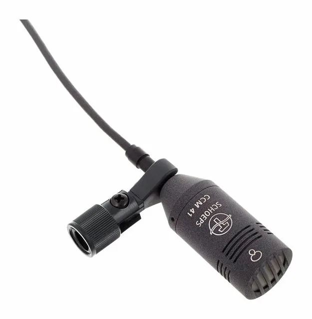 Schoeps CCM 41 L, runko sivusta kuvattuna, kuva 4