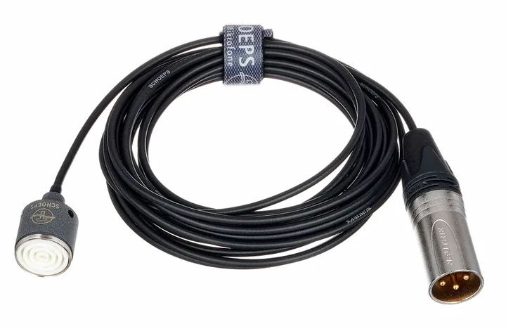 Schoeps CMC 1 K XLR, ritilä edestä, kuva 2