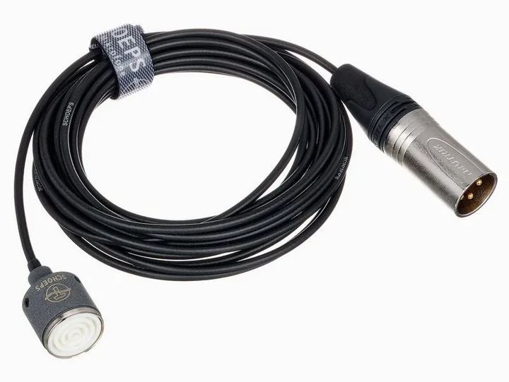 Schoeps CMC 1 K XLR, mikrofonin kori läheltä, kuva 3