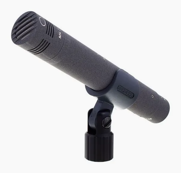Schoeps Stereo Set CMC 6 + MK 21, mikrofonin kori läheltä, kuva 2
