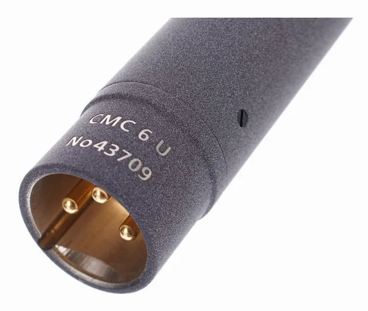 Schoeps CMC 6 U Mic-Amp, XLR-liitin pohjassa, kuva 4