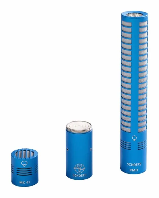 Schoeps Desert Island Boom Set, XLR-liitin pohjassa, kuva 3