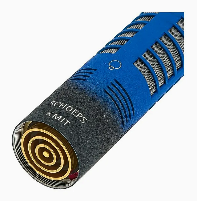 Schoeps KMIT, logo ja pinta, kuva 3