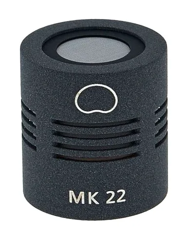 Schoeps MK 22, ritilä edestä, kuva 4