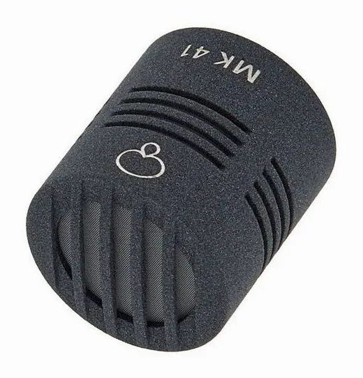 Schoeps MK 41 Super Cardioid, mikrofonin kori läheltä, kuva 2