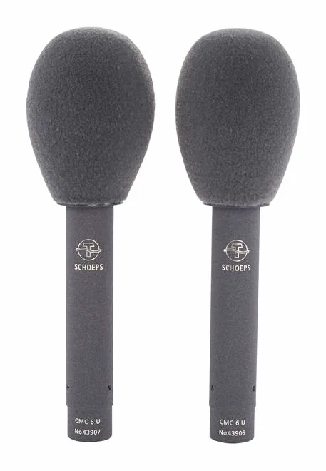 Schoeps Stereo Set CMC 6 + MK 4, runko sivusta kuvattuna, kuva 2