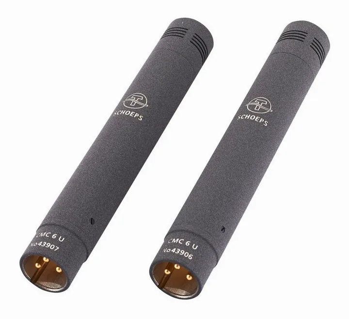 Schoeps Stereo Set CMC 6 + MK 4, pidike ja kiinnitys, kuva 3