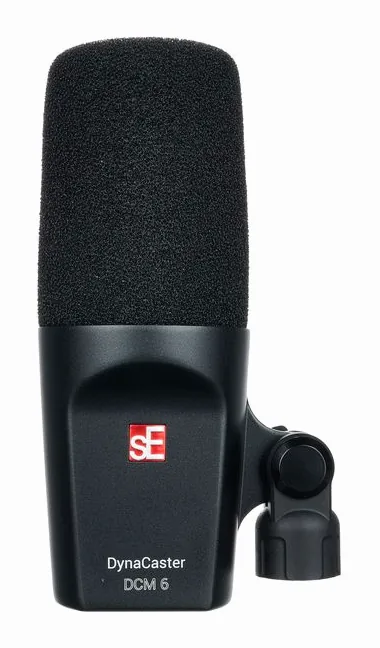 SE Electronics DynaCaster DCM6 neutraalia taustaa vasten