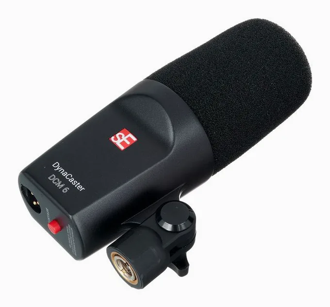 SE Electronics DynaCaster DCM6, runko sivusta kuvattuna, kuva 4