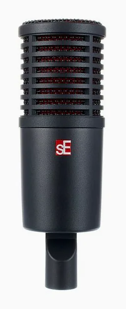 SE Electronics DynaCaster DCM 8, logo ja pinta, kuva 4