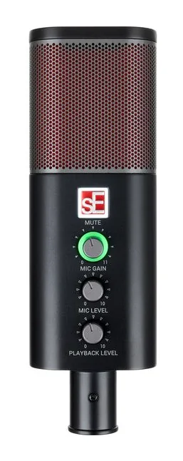 SE Electronics Neom USB, runko sivusta kuvattuna, kuva 2