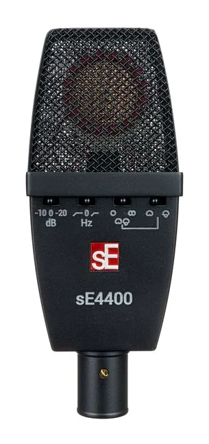 SE Electronics sE4400 Stereo Set, pidike ja kiinnitys, kuva 2