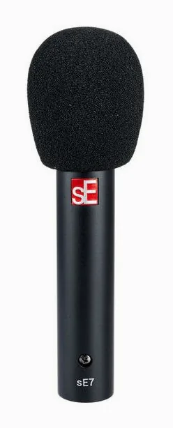 SE Electronics SE7, ritilä edestä, kuva 4