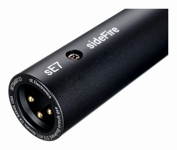 SE Electronics sE7 sideFire, ritilä edestä, kuva 3