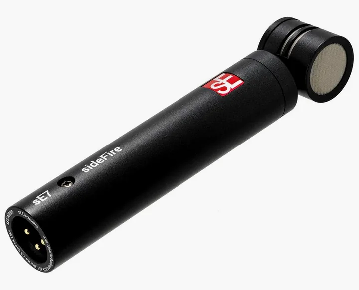 SE Electronics sE7 sideFire Stereo-Set, mikrofonin kori läheltä, kuva 2