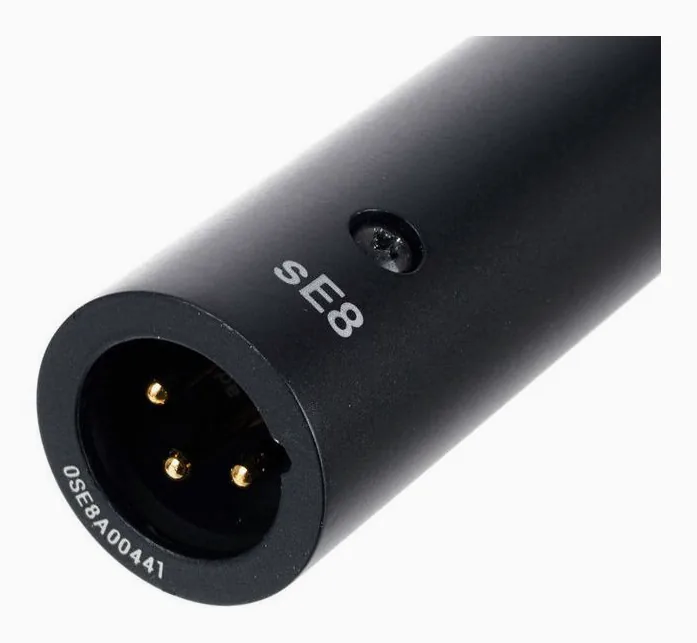 SE Electronics SE8, ritilä edestä, kuva 3