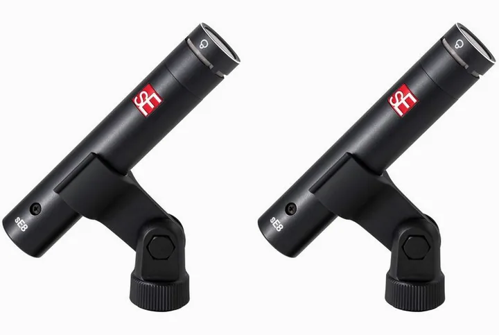 SE Electronics SE8 Supercardioid Stereo-Set, runko sivusta kuvattuna, kuva 2