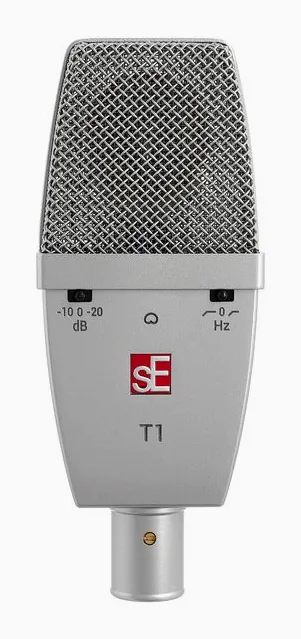 SE Electronics T1, runko sivusta kuvattuna, kuva 2
