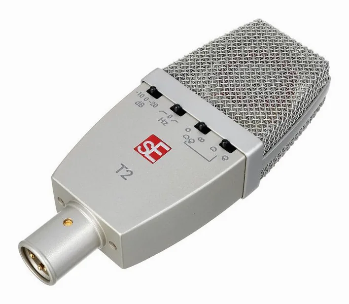 SE Electronics T2, XLR-liitin pohjassa, kuva 4