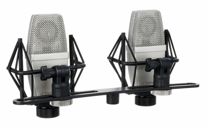 SE Electronics T2 Stereo Set, pidike ja kiinnitys, kuva 3