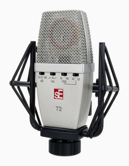 SE Electronics T2 Stereo Set, ritilä edestä, kuva 4