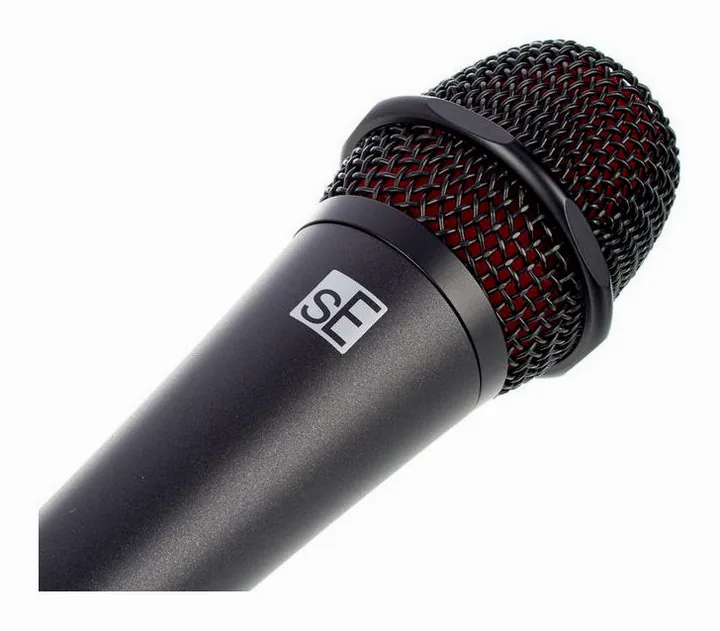 SE Electronics V3, logo ja pinta, kuva 3