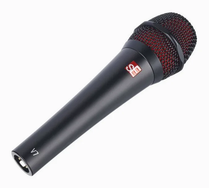 SE Electronics V7 Black, runko sivusta kuvattuna, kuva 2