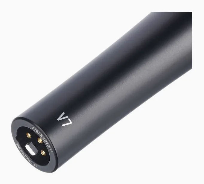 SE Electronics V7 Black, runko sivusta kuvattuna, kuva 4