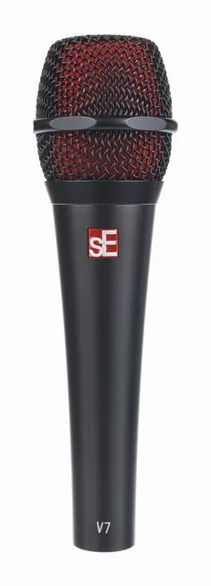SE Electronics V7 Black Set, runko sivusta kuvattuna, kuva 2