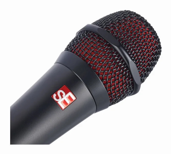 SE Electronics V7 Black Set, XLR-liitin pohjassa, kuva 4