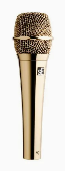 SE Electronics V7 Gold, ritilä edestä, kuva 2