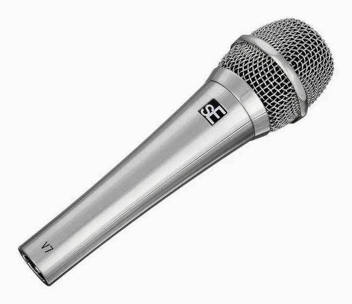 SE Electronics V7 Nickel, XLR-liitin pohjassa, kuva 4