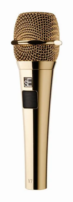 SE Electronics V7 PTT Gold, runko sivusta kuvattuna, kuva 2