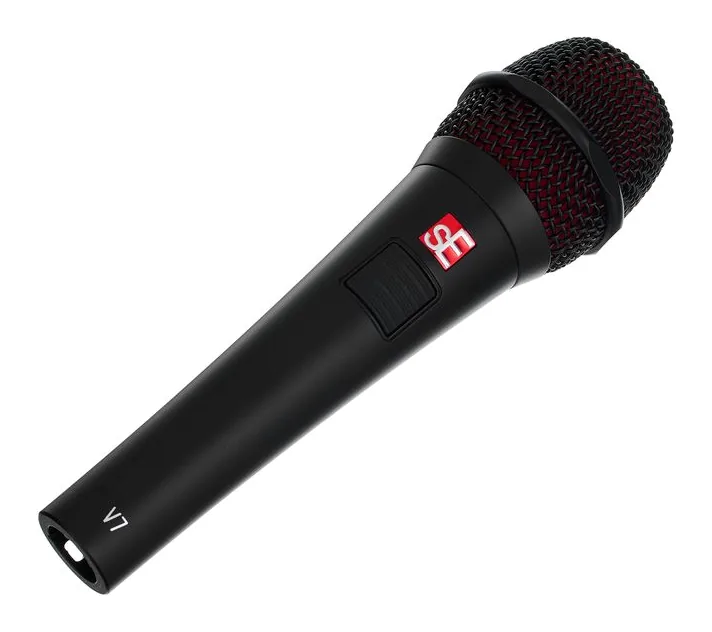 SE Electronics V7 PTT, ritilä edestä, kuva 4