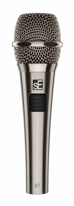 SE Electronics V7 PTT Nickel läheltä edestä