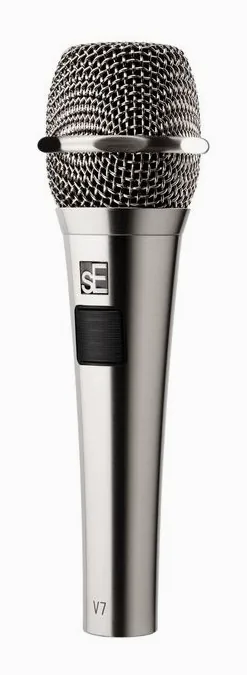 SE Electronics V7 PTT Nickel, ritilä edestä, kuva 2
