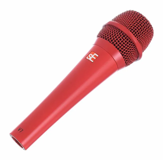SE Electronics V7 Red, runko sivusta kuvattuna, kuva 3