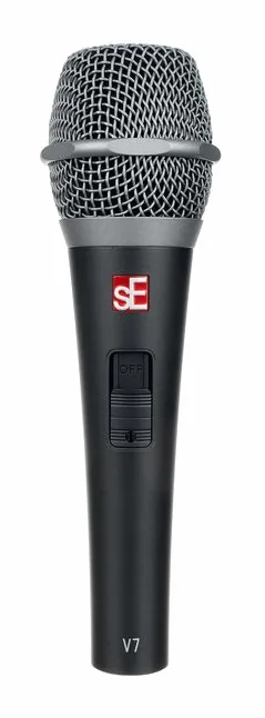 SE Electronics V7 Switch, runko sivusta kuvattuna, kuva 3