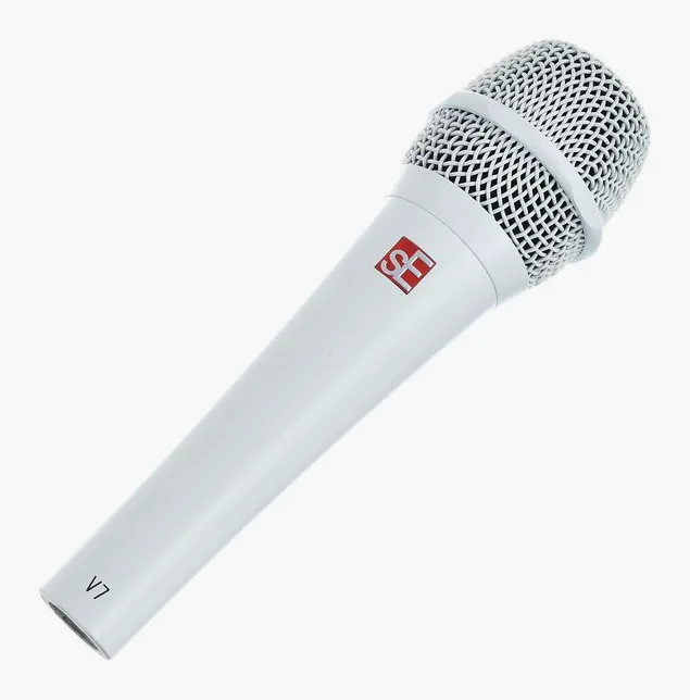 SE Electronics V7 White, XLR-liitin pohjassa, kuva 3