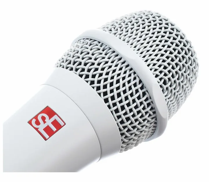 SE Electronics V7 White, runko sivusta kuvattuna, kuva 4